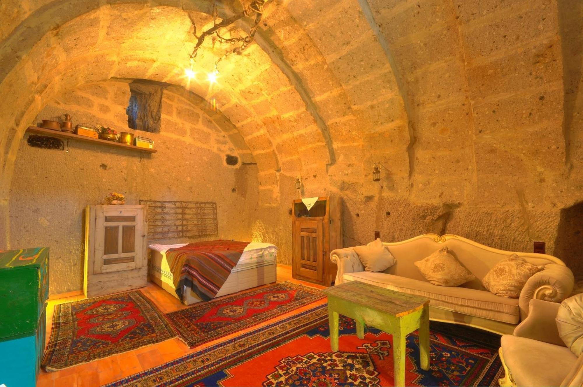 Belisirma Cave Hotel Askaray Exterior foto