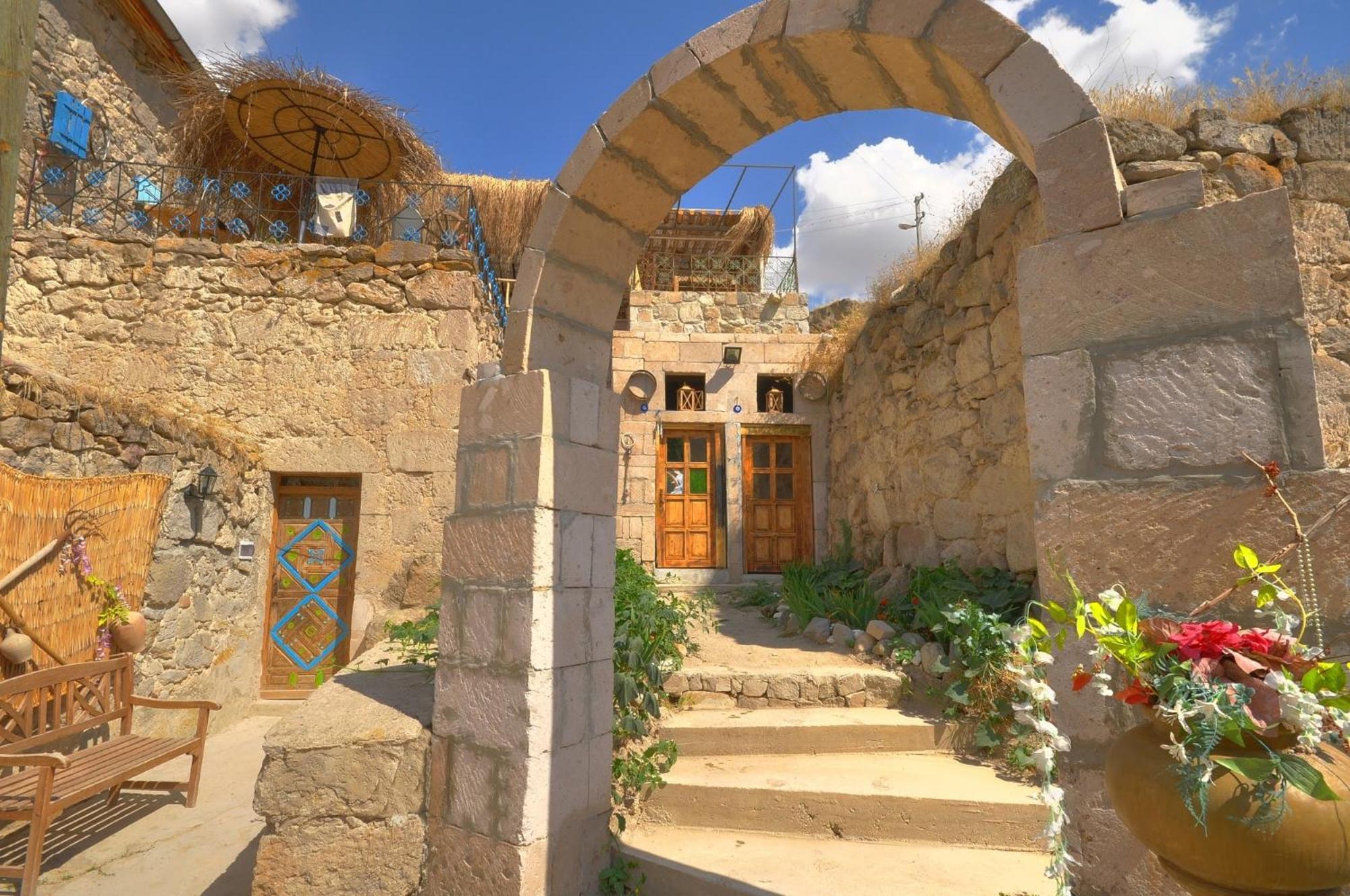 Belisirma Cave Hotel Askaray Exterior foto